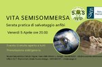 "VITA SEMISOMMERSA" - Serata pratica di salvataggio anfibi sull'Altopiano di Asiago - 5 aprile 2019