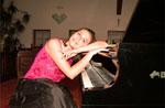 Concerto Alessandra Fornasa, Musiche di Mozart Liszt Brahms, Canove, 18 Feb 2012