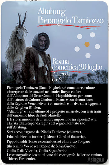 Altaburg di Pierangelo Tamiozzo - Hoga Zait, Roana Altaburg di Pierangelo Tamiozzo - Hoga Zait, Roana