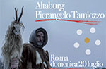 HOGA ZAIT Altaburg musico-drama with Pierangelo Tamiozzo, Roana, July 20, 2014