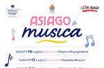 Live music in Piazzetta San Rocco in Asiago - Asiago is music - 24 July 2021