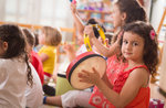 Children's musical-emotional laboratory in Treschè basin of Roana, August 10, 2017