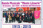 Concerto Banda Monte Lèmerle in Val Magnaboschi, Altopiano di Asiago