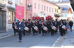 Sommer-Konzert auf dem Festival von San Rocco mit BANDA "MONTE LEMERLE", 16 August