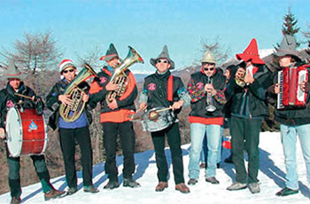 Bifolk Christmas Band ad Asiago - 5 gennaio 2023