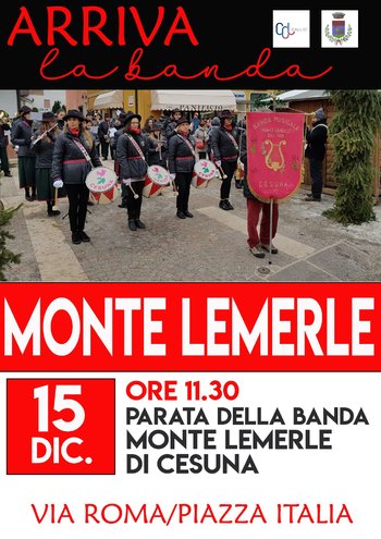 Concerto Banda Monte Lemerle a Gallio 