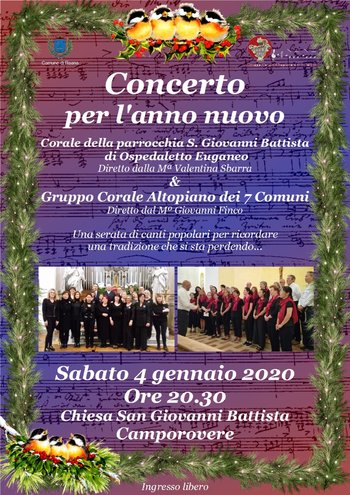 concerto camporovere 