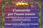 Concerto di Corale Altopiano e Corale San Lorenzo a Camporovere - 4 gennaio 2020