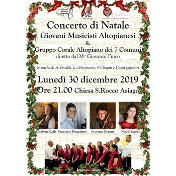 Concerto Giovani Musicisti Altopianesi e Corale Altopiano