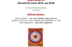 Concerto "L'INVISIBILE RIVELATO" con l'Inunum Ensemble ad Asiago - 22 marzo 2018