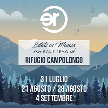 Eva e Remo musica live al Rifugio Campolongo