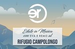 Summer in music with EVA E REMO at RIFUGIO CAMPOLONGO - Sunday 28 August 2022