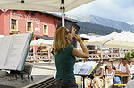 Musica live Gli Unidiversi in Val Formica, Altopiano di Asiago Ferragosto 2015