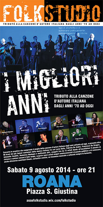 Folkstudio I Migliori Anni - Roana Folkstudio I Migliori Anni - Roana