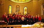 Masse des 1. Januar 2018 animiert durch Camporovere von Roan Plateau-Choral