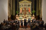 Konzert mit dem Chor-Gruppe von Bolzano Vicentino in im Treschè Becken, 8. August 2017