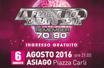 La Febbre del sabato sera, remember anni 70-80 ad Asiago il 6 agosto 2016