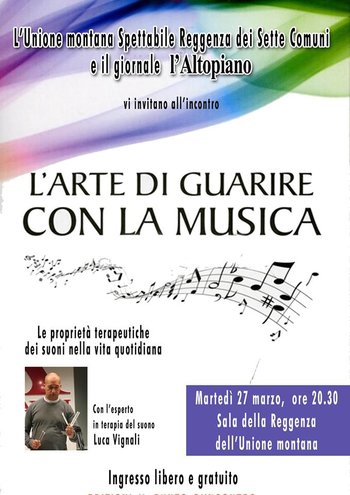 L'arte di guarire con la musica