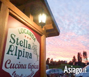 Aperitivo e musica alla locanda stella alpina di Treschè Conca