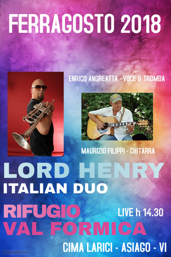 Lord Henry italian duo  a Val Formica