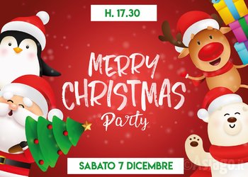 Merry Christmas Party a Gallio