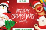 Frohe Weihnachtsfeier in Gallio mit Musik von DJ Mirco - 7. Dezember 2019