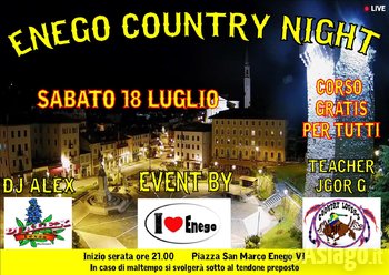 Musica Country ad Enego