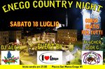 ENEGO COUNTRY NIGHT - Country music in Enego - 18 July 2020