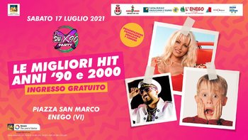 Musica in piazza a Enego con Super Novanta