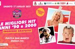 Serata di musica con i Super-90 in piazza a Enego - 17 luglio 2021