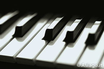 Musica tasti pianoforte