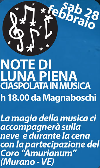 Note di Luna Piena 2015 - Rifugio Bar Alpino Note di Luna Piena 2015 - Rifugio Bar Alpino