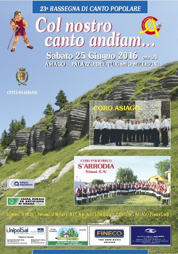 rassegna coro asiago giugno 2016