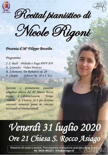 Recital Nicole Rigoni