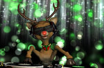 Reindeer Party with Dj in Blonde 21 December 2018 Caio Gallium-