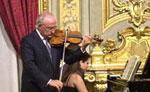 Concert Caprices and virtuosity of Humor by Salvatore Accardo