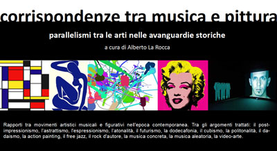 Seminario musicale "Cosrrispondenza tra musice a pittura"