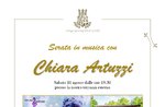 Evening in music with Chiara Artuzzi at the Asiago Sporting Hotel - 21 August 2021
