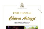 Evening in music with Chiara Artuzzi at the Asiago Sporting Hotel - 28 August 2021
