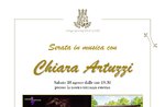 Serata in musica con Chiara Artuzzi all'Asiago Sporting Hotel - 28 agosto 2021