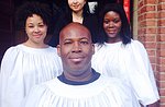 Die HARLEM Evangelium Bintar 26. Dezember 2015, vier auf dem Gospel-Festival in Mezzaselva