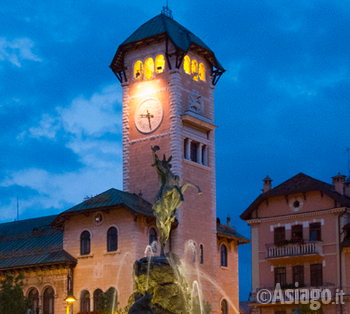 Torre campanaria di Asiago