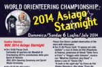 WOC 2014 Asiago Starnight Notturno di astronomia, musica e danza 6 luglio Asiago