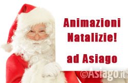 Animazioni natalizie ad asiago