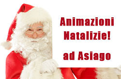Animazioni natalizie ad asiago