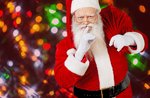 Santa Claus arrives in Roana - December 24, 2021