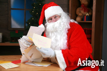 Arriva Babbo Natale ad Asiago 25 dicembre 2021