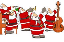 Babbo natale band