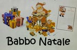 Babbo Natale aspetta i bambini nella sua casetta ad Asiago, 14 dicembre 2014