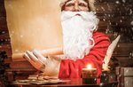 Babbo natale nella sua casetta ad Asiago 2021